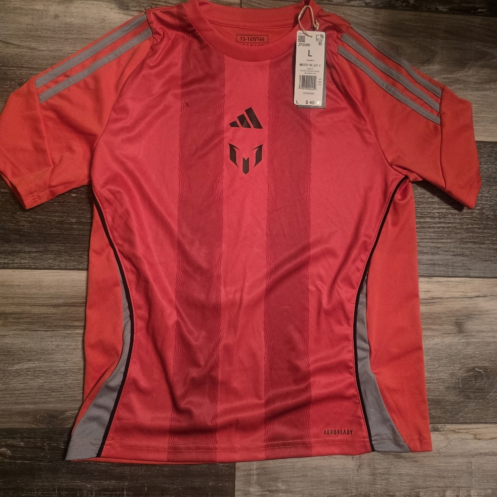 Kids Adidas Soccer Shirt
